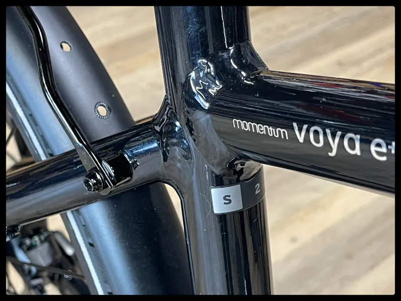 Voya E+2 25km/h Small Ink front and rear racks 2022-3